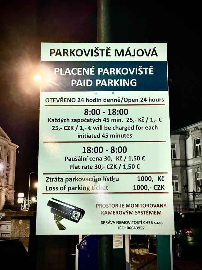 Pension Majovka Egra  Extérieur photo